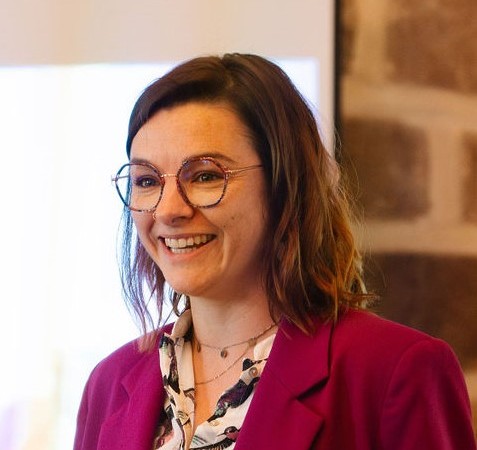 Photo Laura Crinon consultante et formatrice Petite Enfance